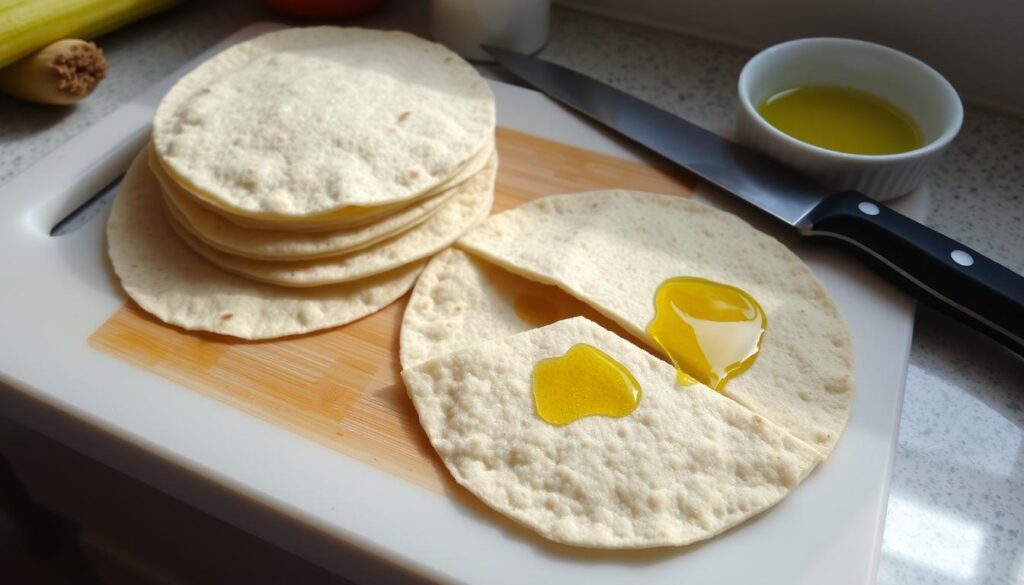 how to prepare tortillas for air fryer