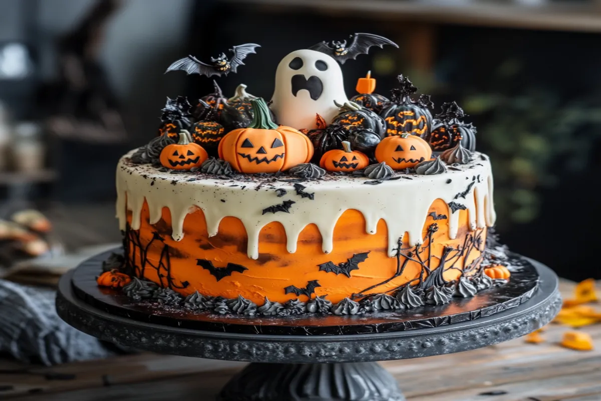 Halloween Birthday Cake