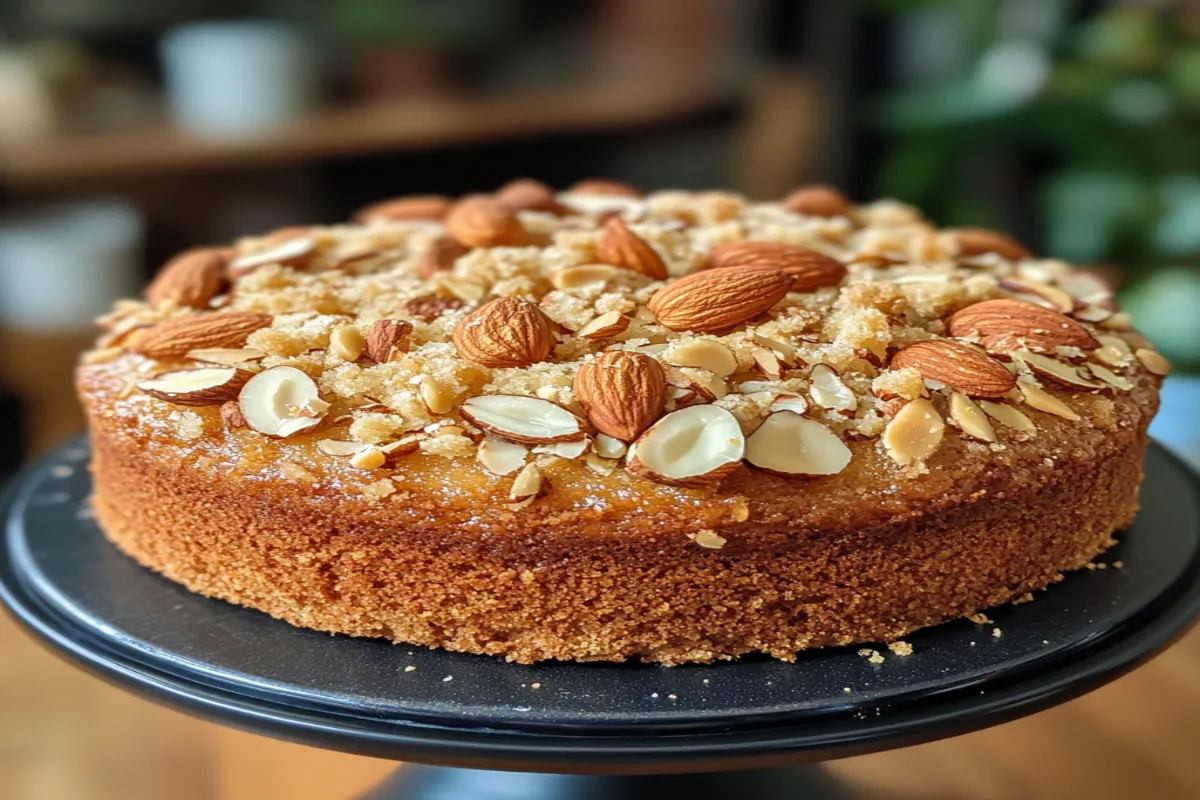 Almond Nut Cake