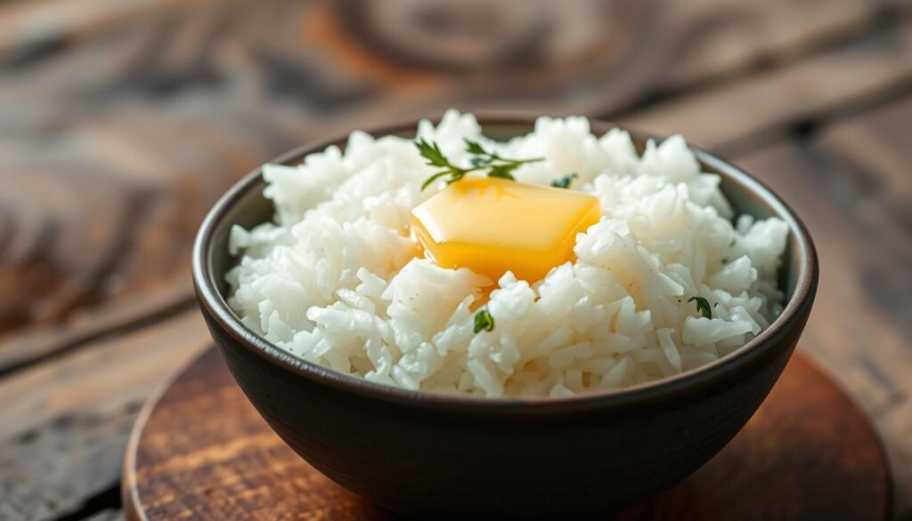 jasmine rice with butter