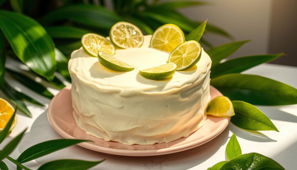 key lime cake