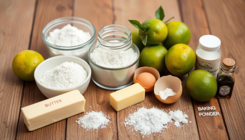 key lime cake ingredients