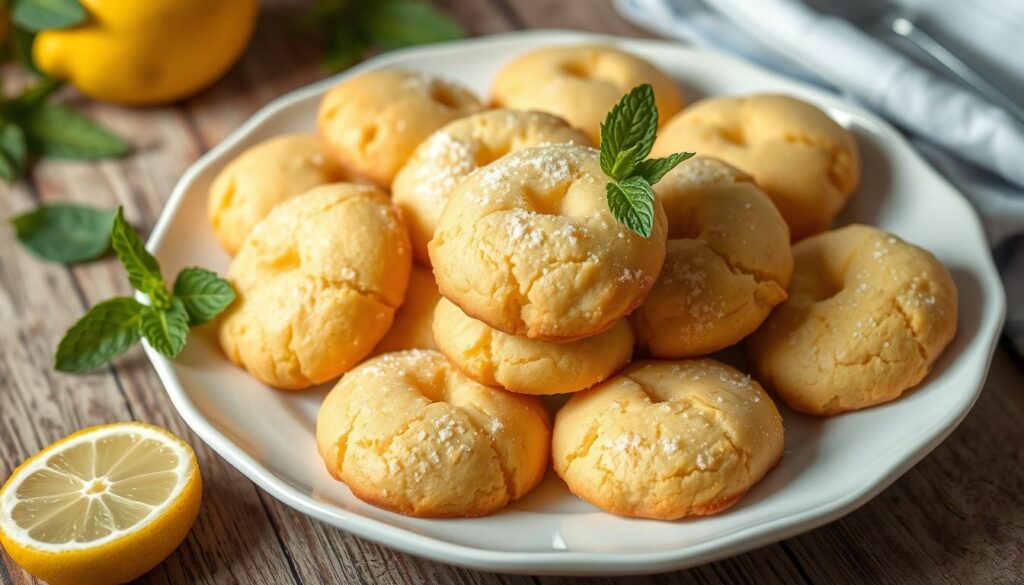 lemon cookies