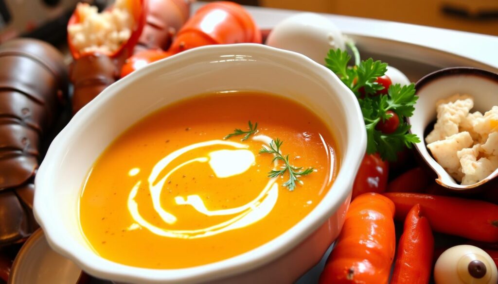 lobster bisque recipe