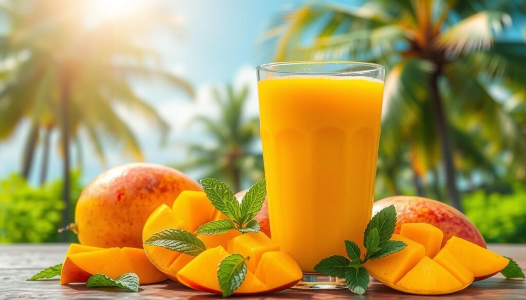 mango smoothie recipe