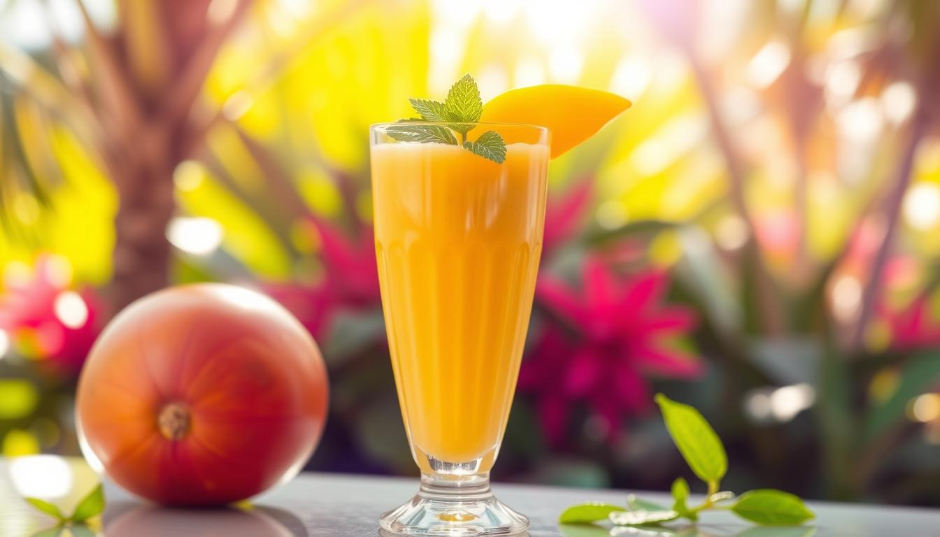 mango smoothie recipe