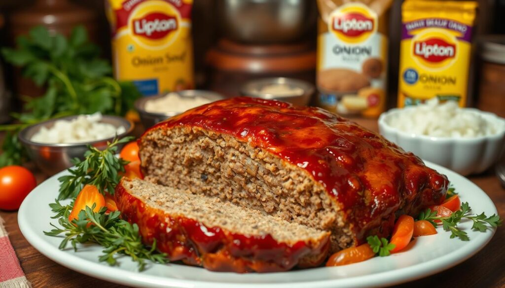 meatloaf recipe lipton onion soup