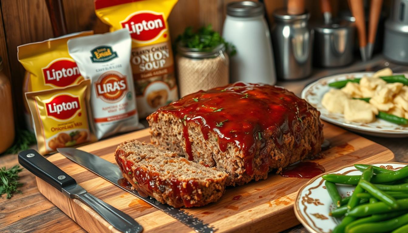 meatloaf recipe lipton onion soup