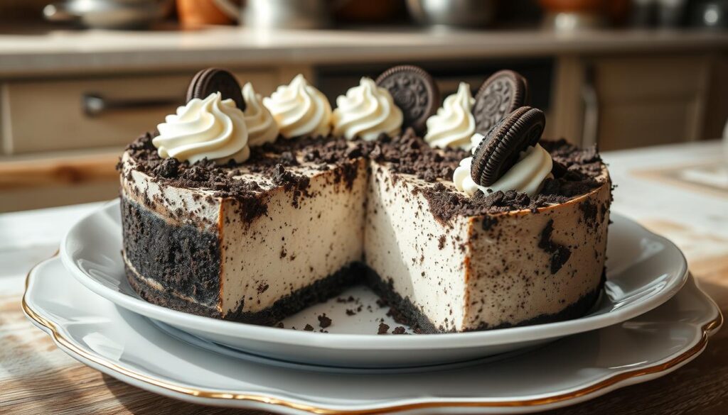 oreo cheesecake