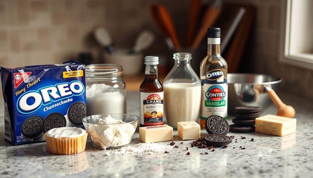 oreo cheesecake ingredients