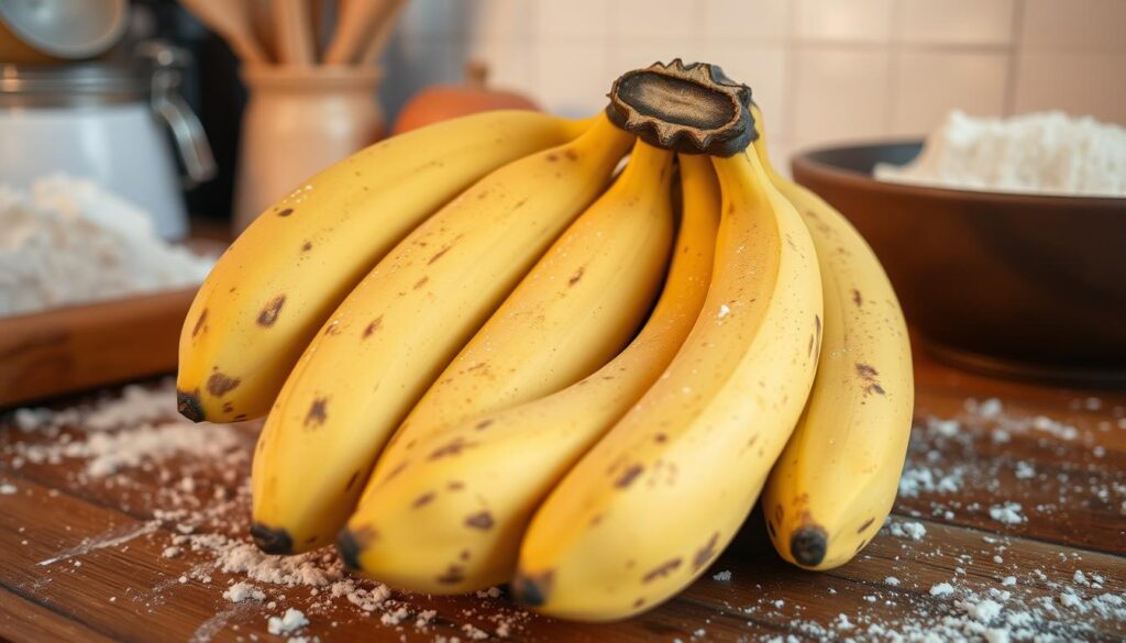 overripe bananas