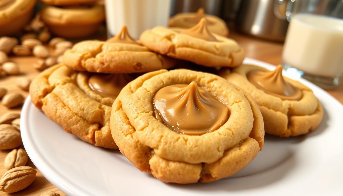 peanut butter cookies