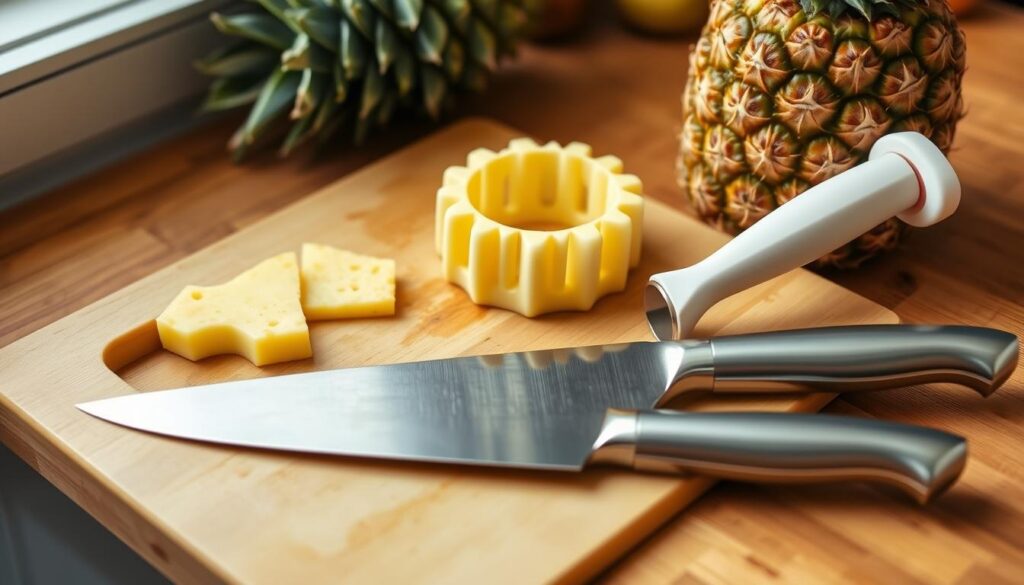 pineapple cutting tools