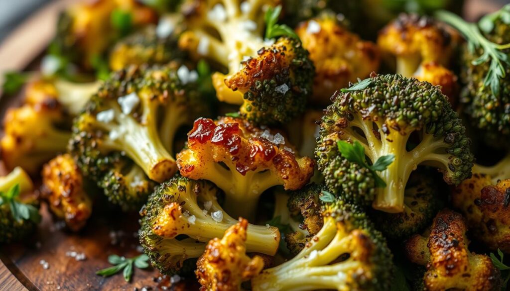 roasted broccoli