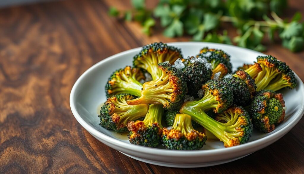 roasted broccoli