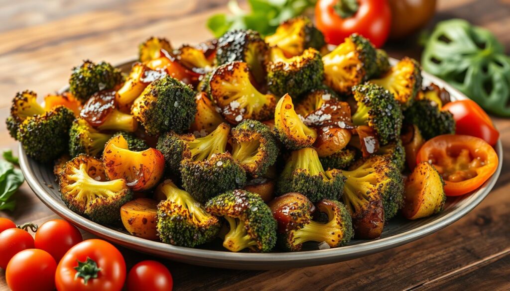 roasted broccoli