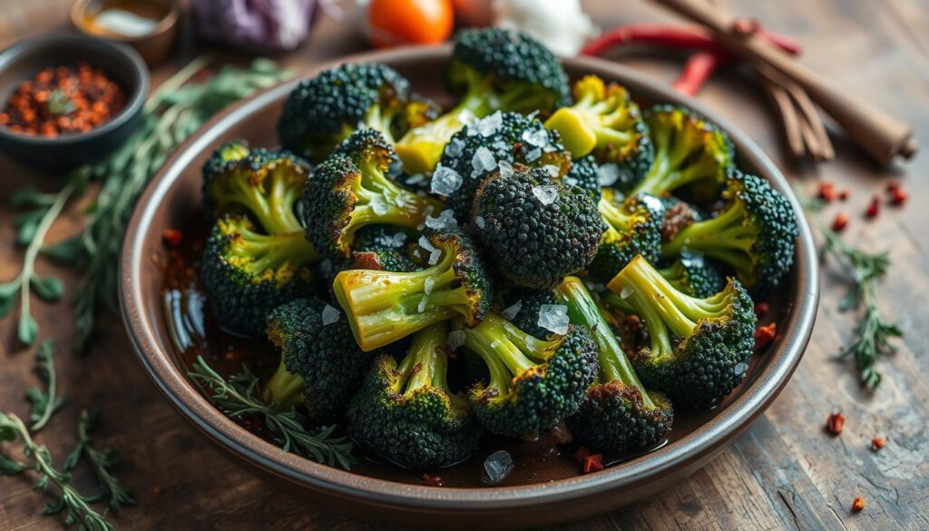 roasted broccoli recipes