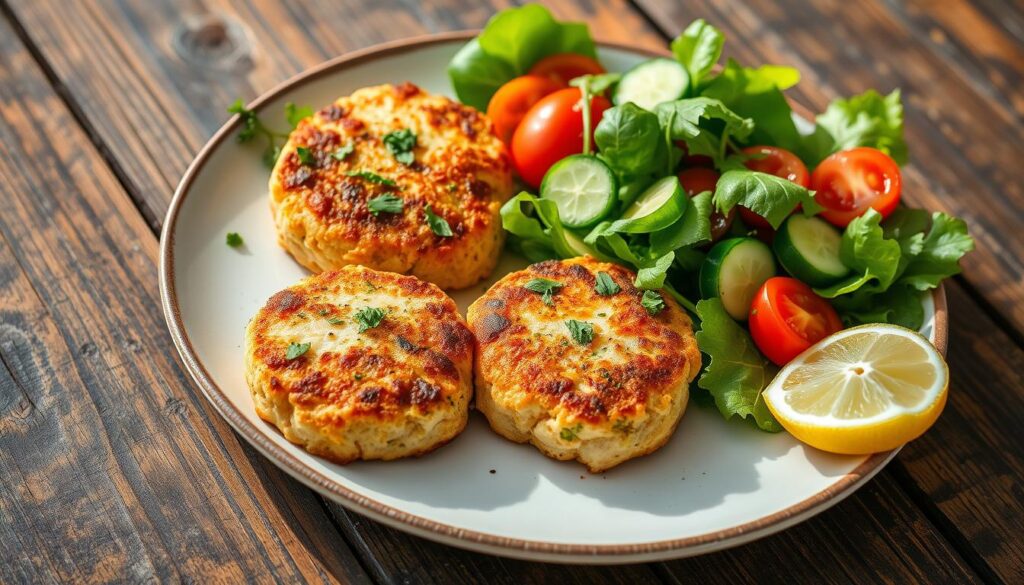 salmon cakes