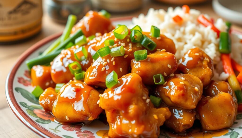 sesame chicken recipe