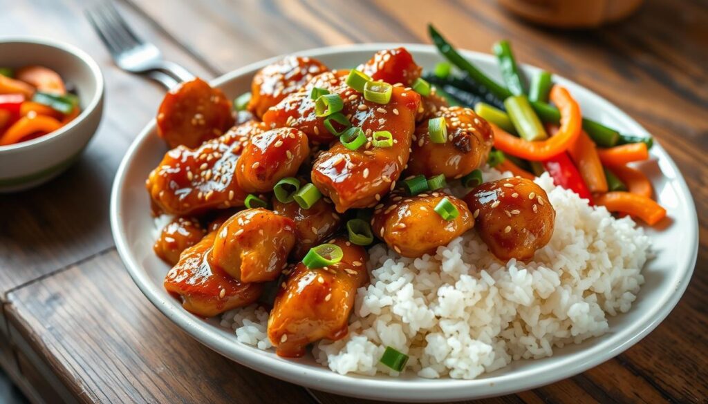 sesame chicken recipe