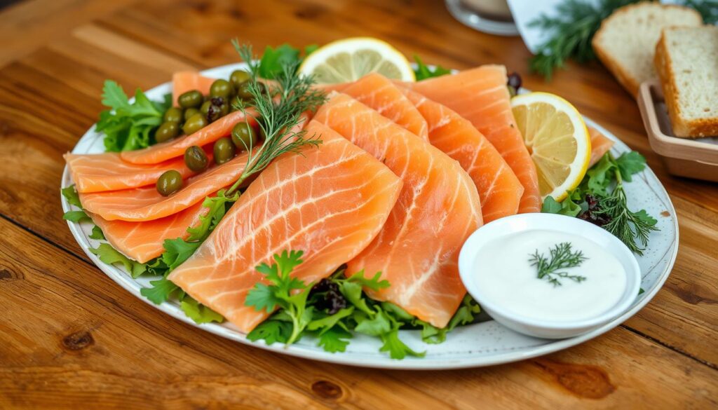 smoked salmon recipes