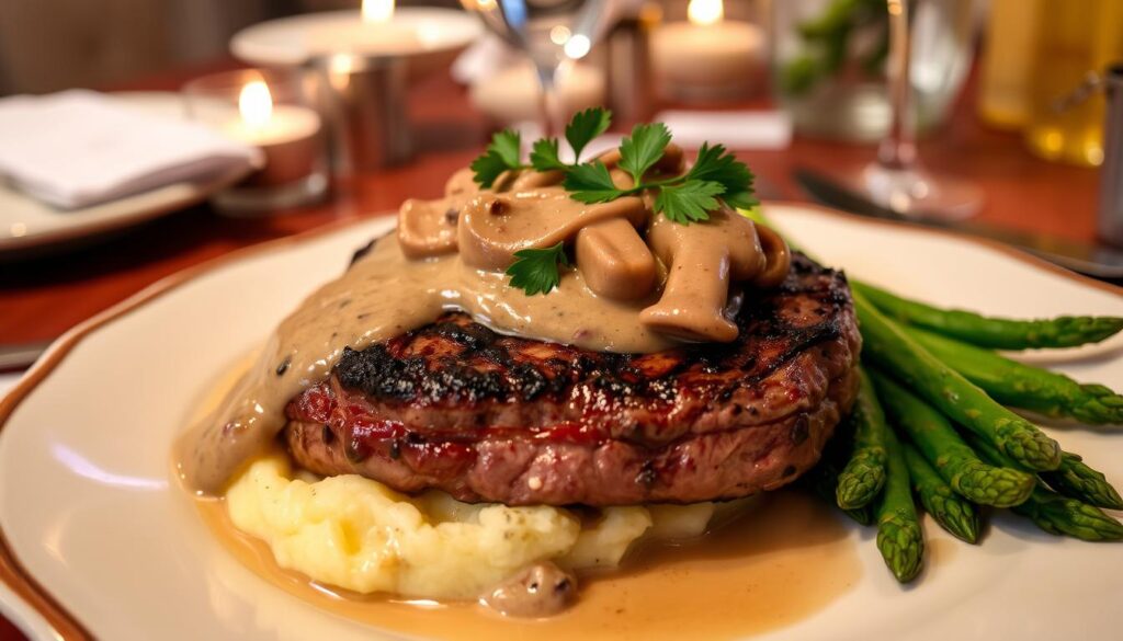 steak diane