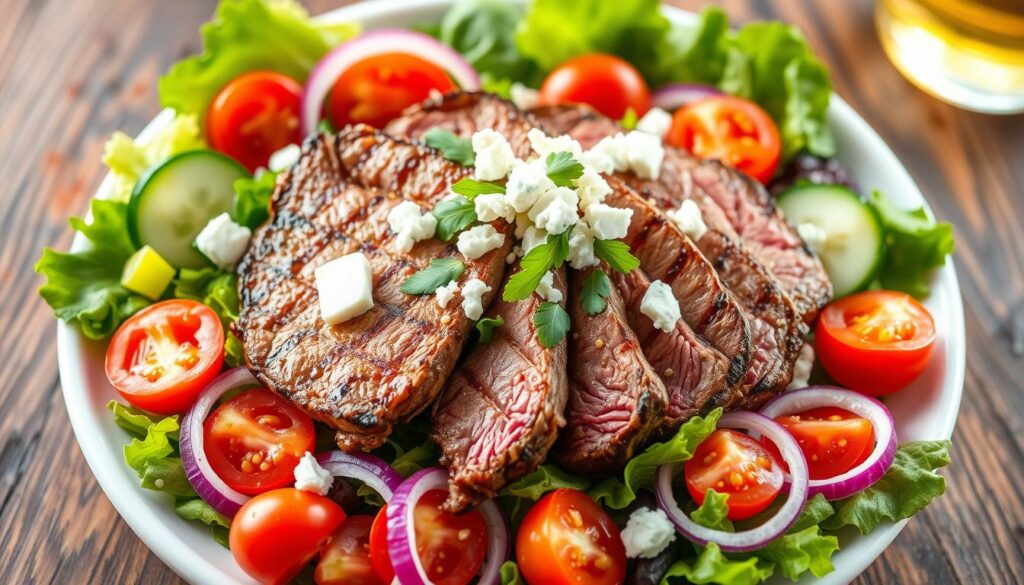 steak salad recipe