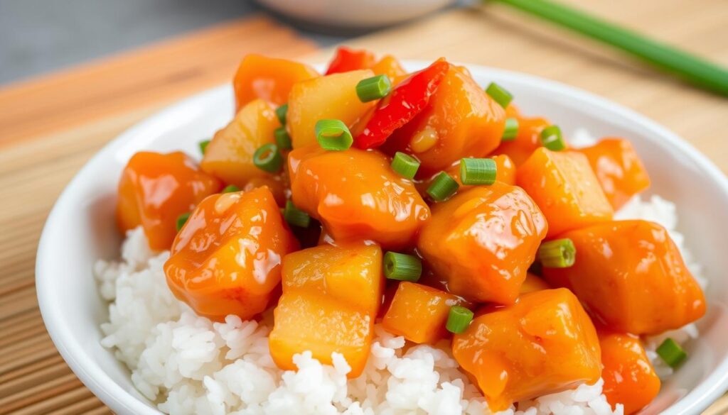 sweet and sour chicken recipe