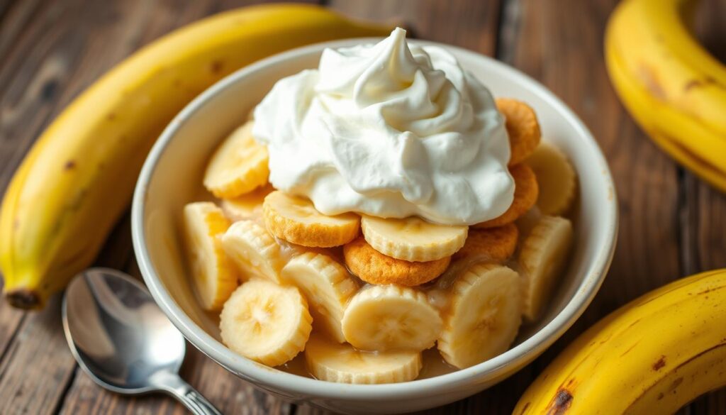 traditional Southern banana pudding