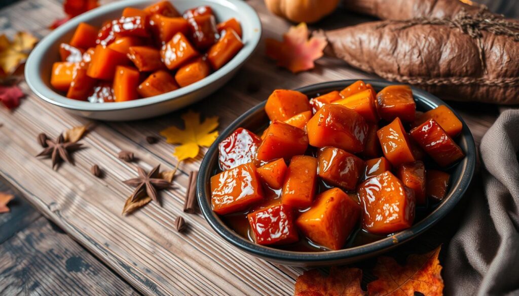 what are candied yams and sweet potatoes