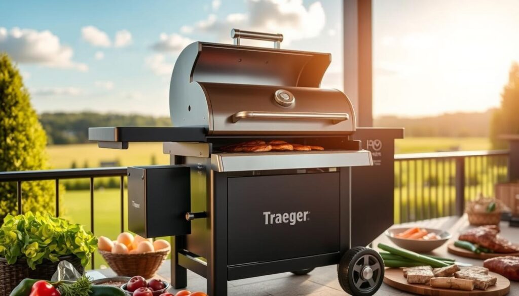 what is a traeger grill