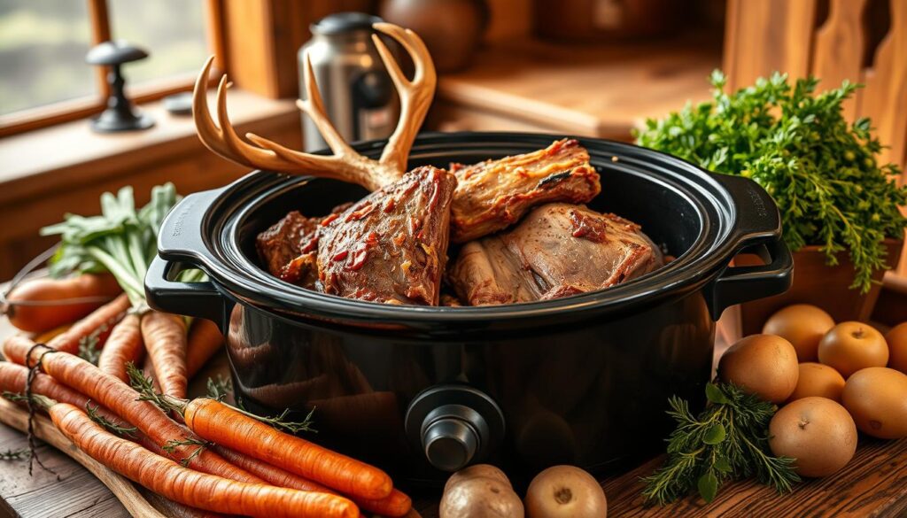 Deer meat crock pot recipes