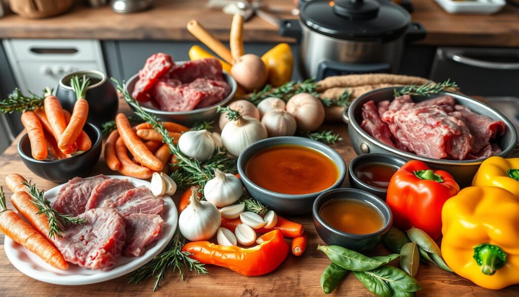 Essential Ingredients for Venison Slow Cooker Dishes