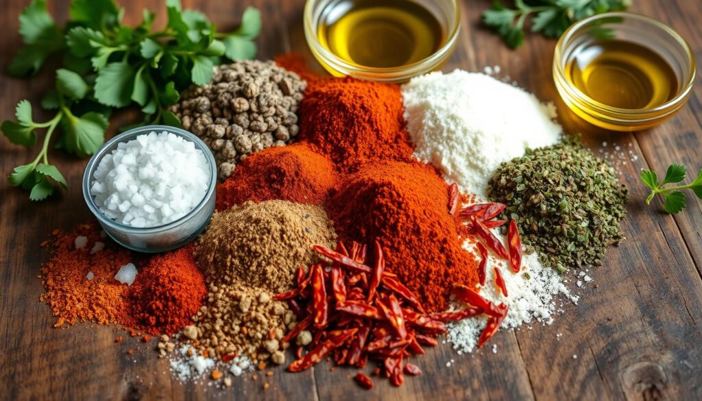 Hamburger seasoning ingredients