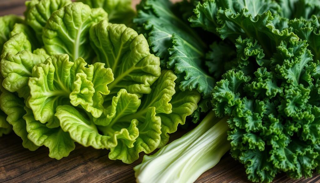 Is escarole the same as kale?