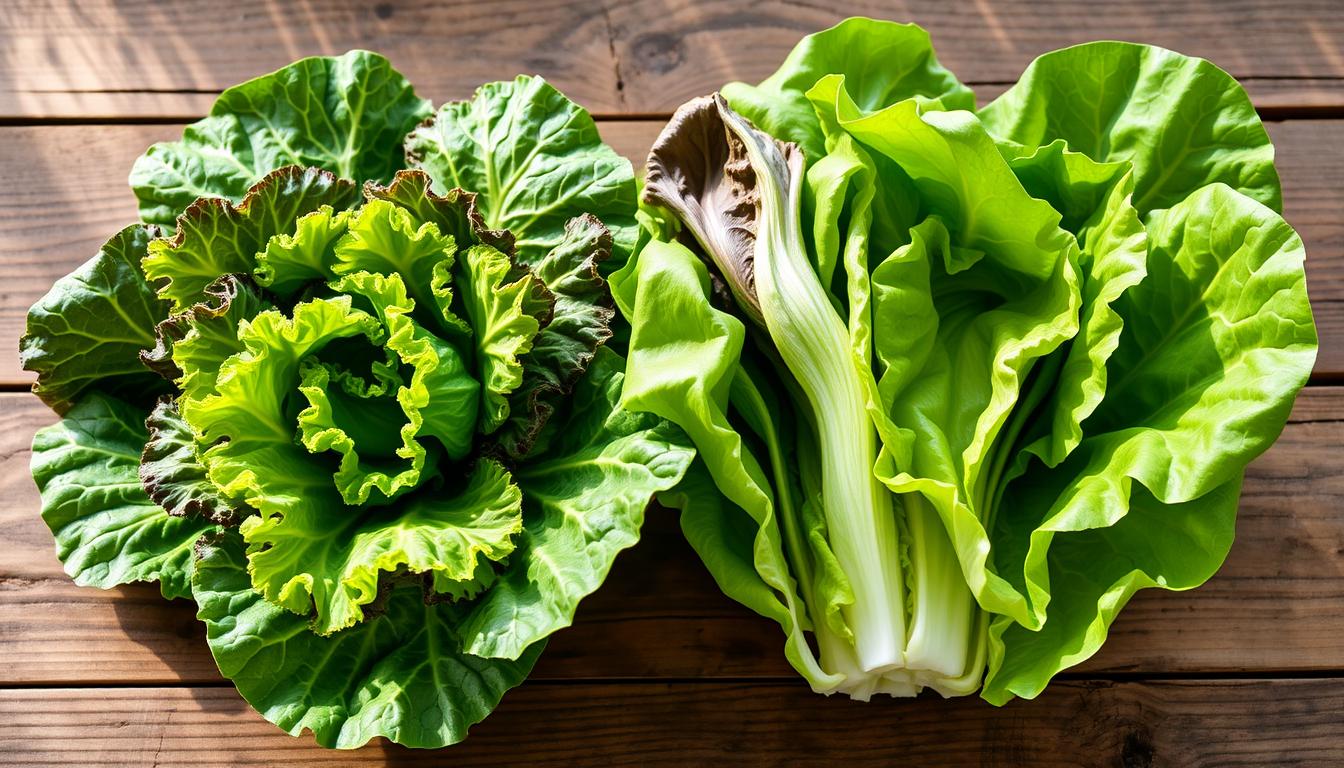 Is escarole the same as romaine?