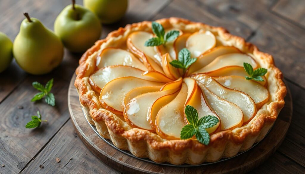 Pear tart recipe