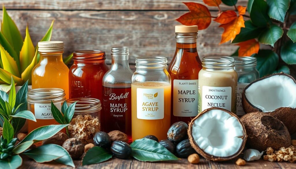 Plant-based honey alternatives