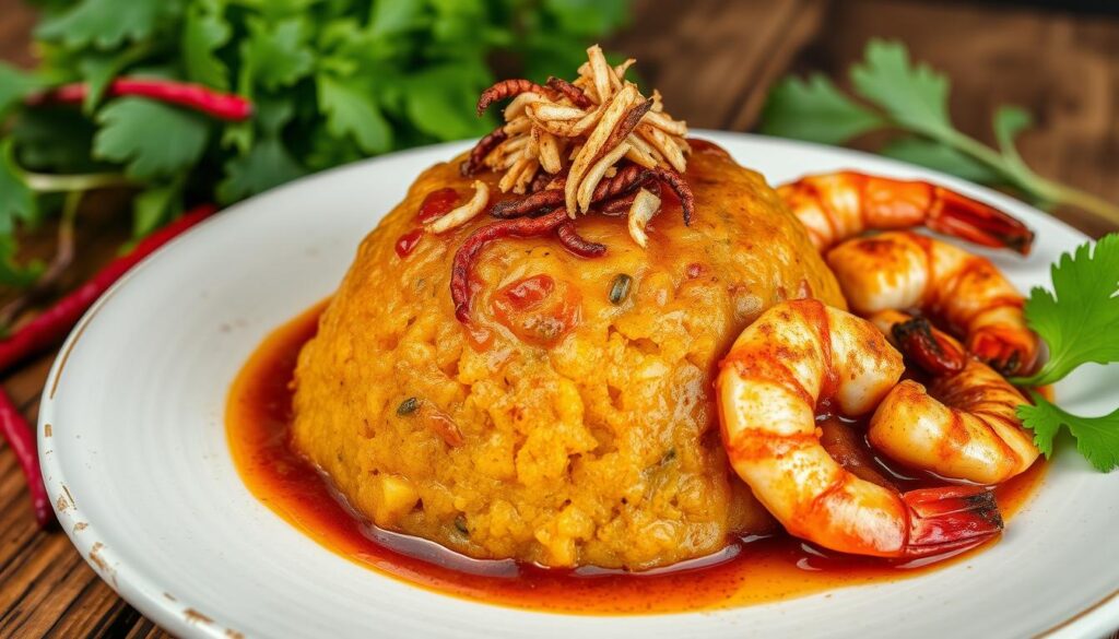 Puerto Rican Mofongo