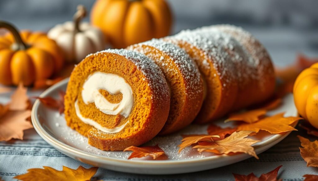 Pumpkin roll