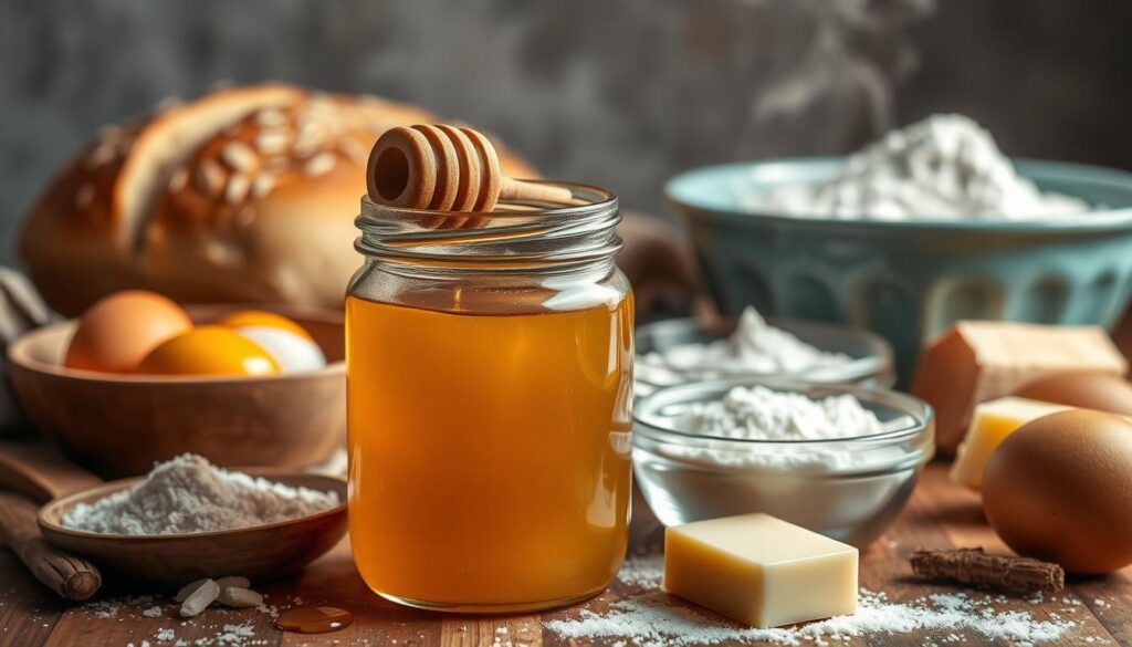 Role of Honey in Baking