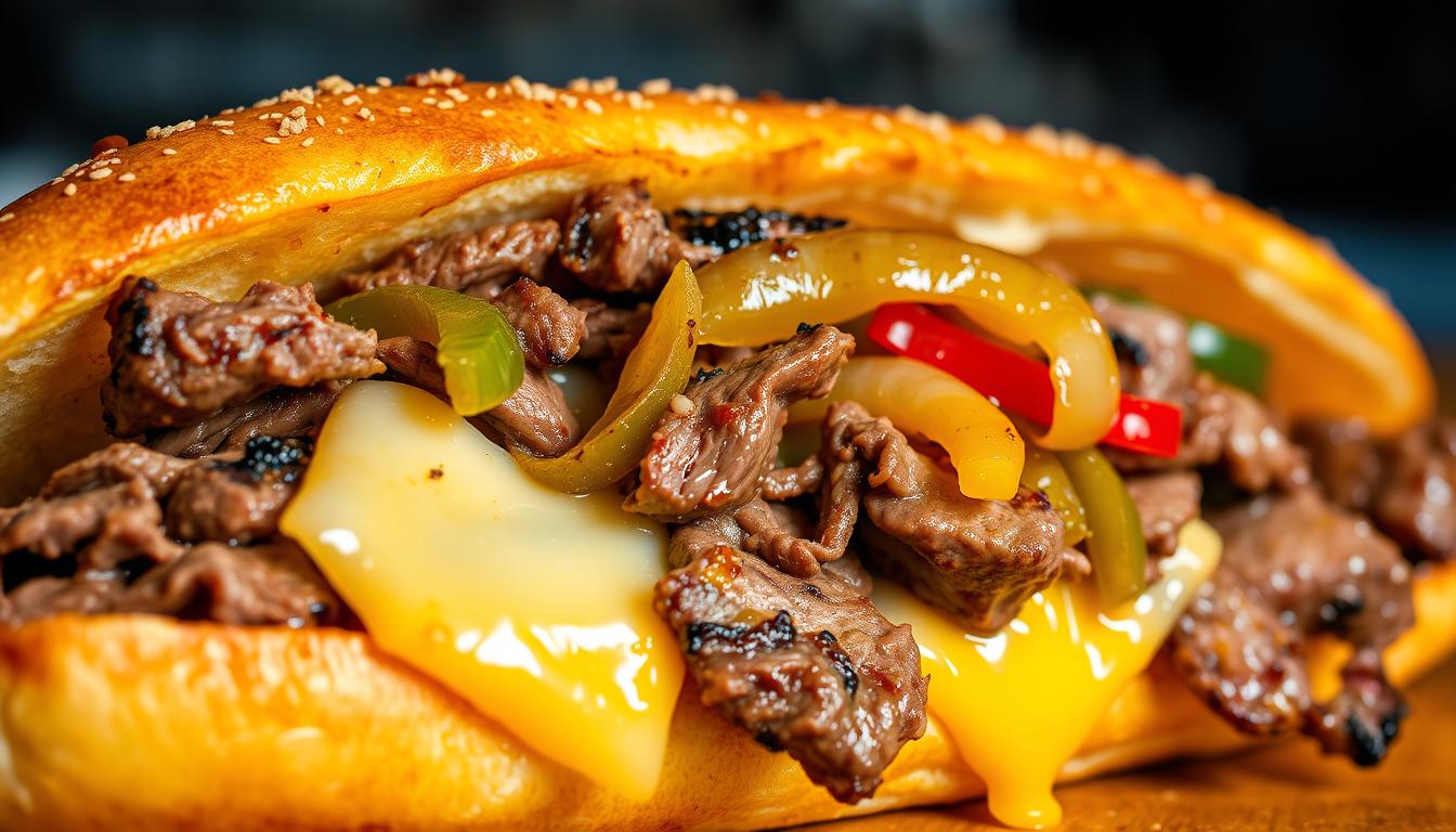 What is the secret ingredient in Philly Cheesesteak?