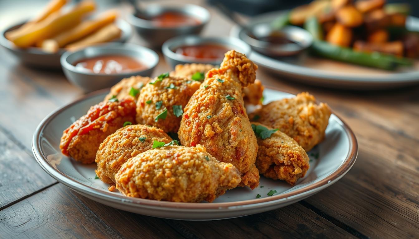 air fryer fried chicken