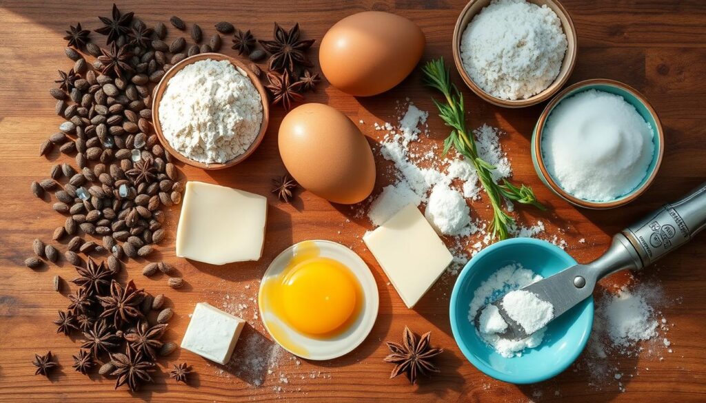 anise cookie ingredients