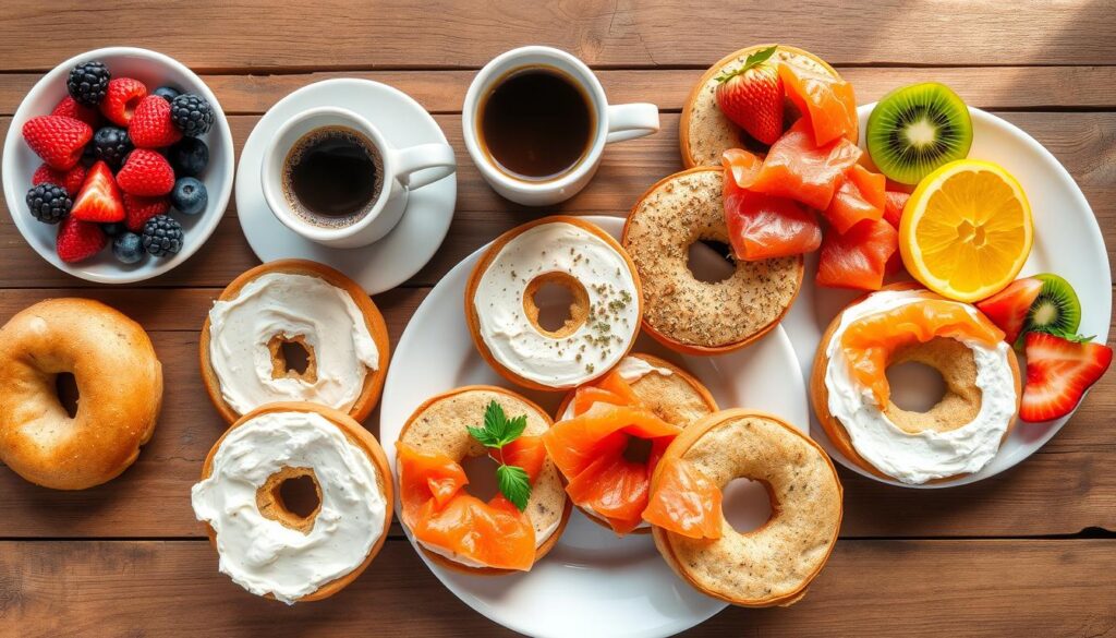 bagel for breakfast