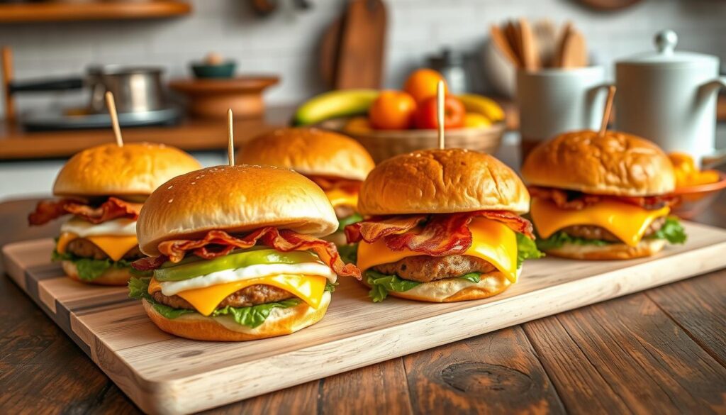 benefits of breakfast sliders