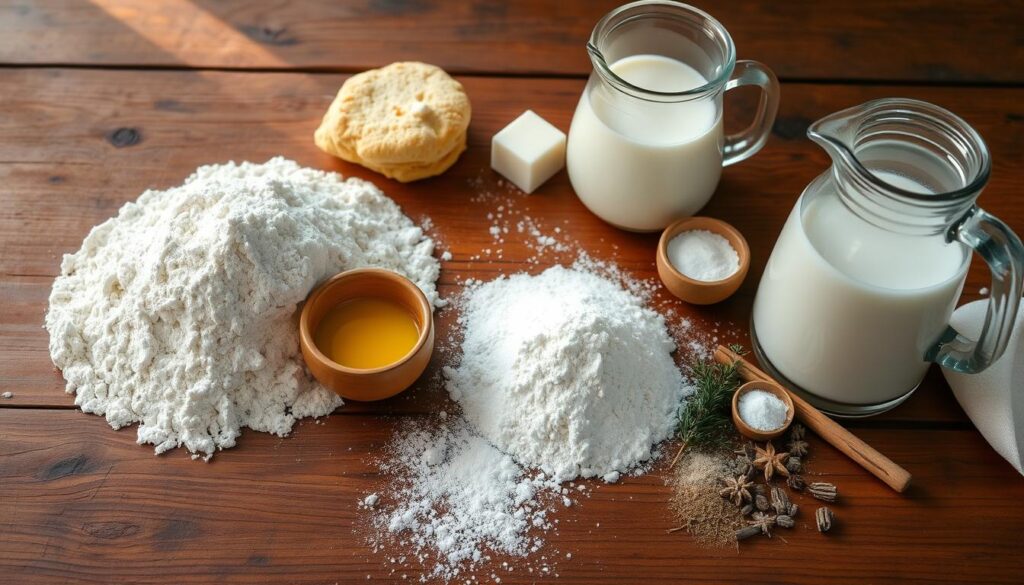 biscuit ingredients