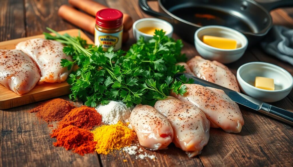 blackened chicken ingredients