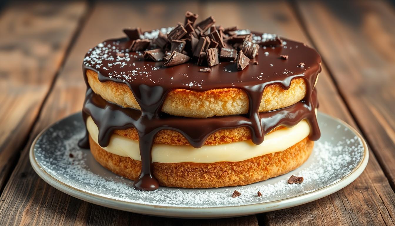 boston creme inspired desserts