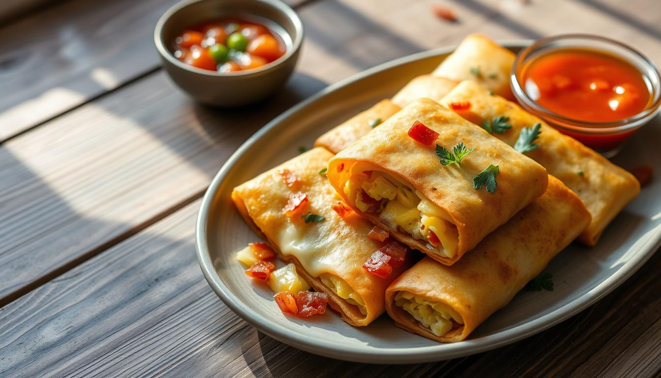 breakfast eggrolls